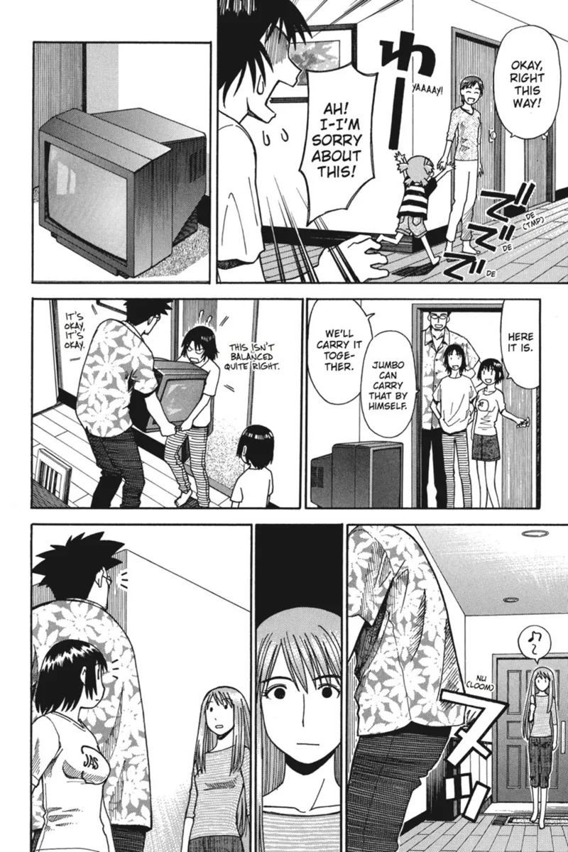 Yotsuba&! Chapter 4 - 20