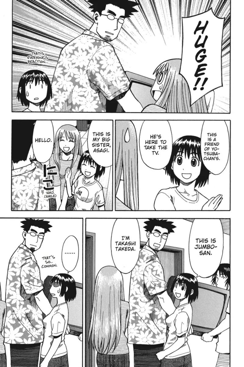 Yotsuba&! Chapter 4 - 21