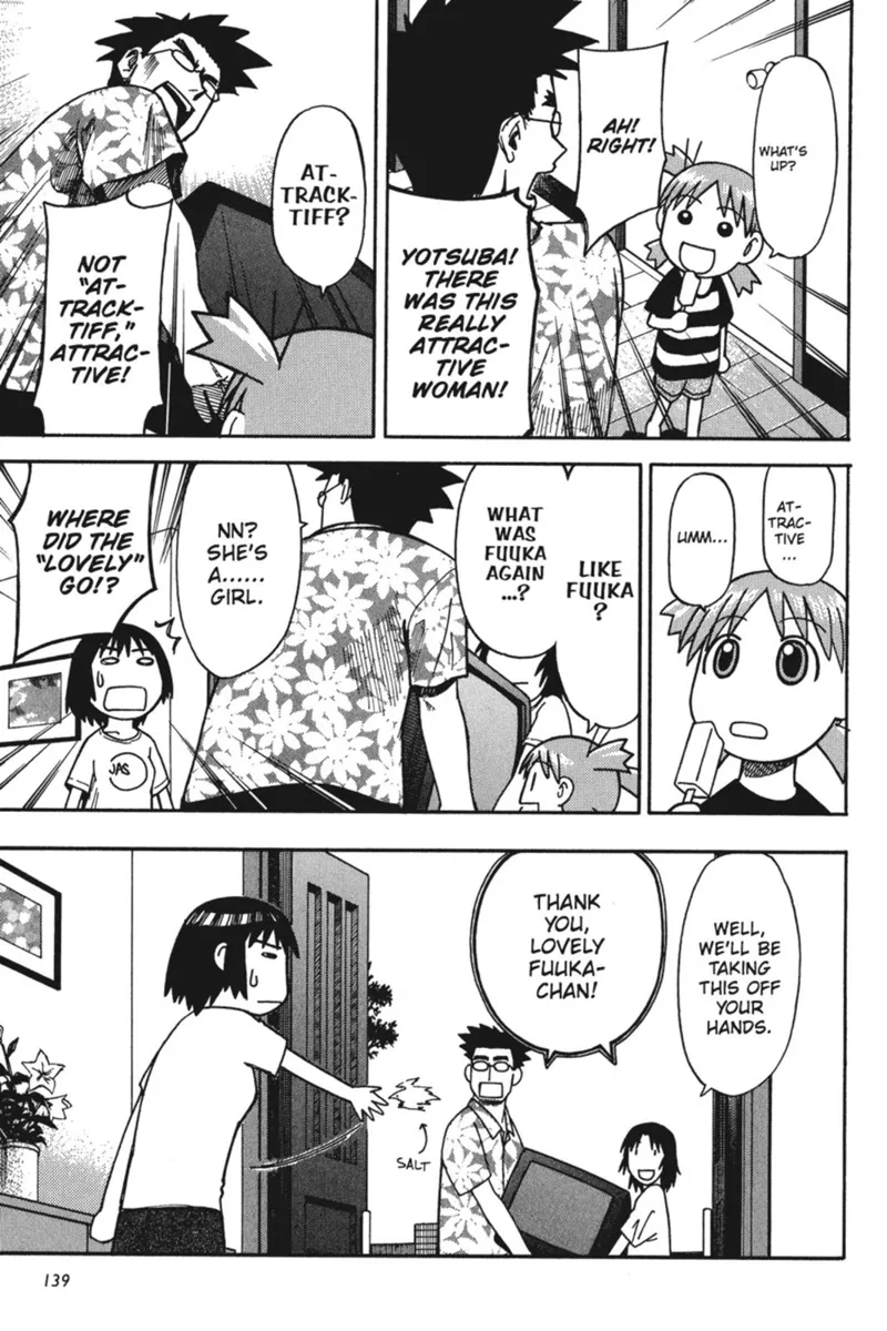 Yotsuba&! Chapter 4 - 23