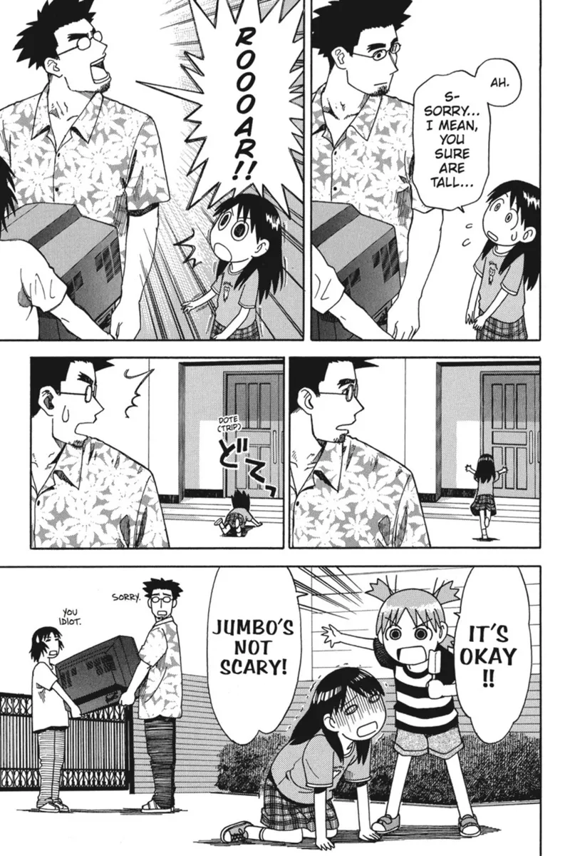 Yotsuba&! Chapter 4 - 25