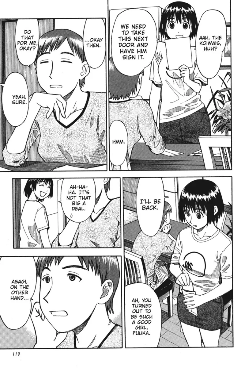 Yotsuba&! Chapter 4 - 3