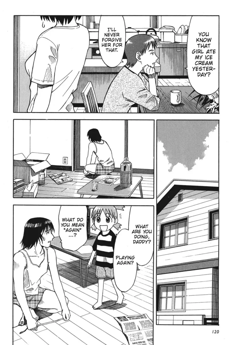 Yotsuba&! Chapter 4 - 4