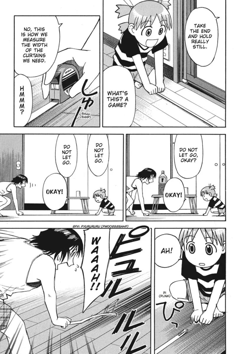 Yotsuba&! Chapter 4 - 5