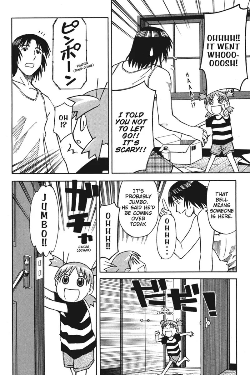 Yotsuba&! Chapter 4 - 6