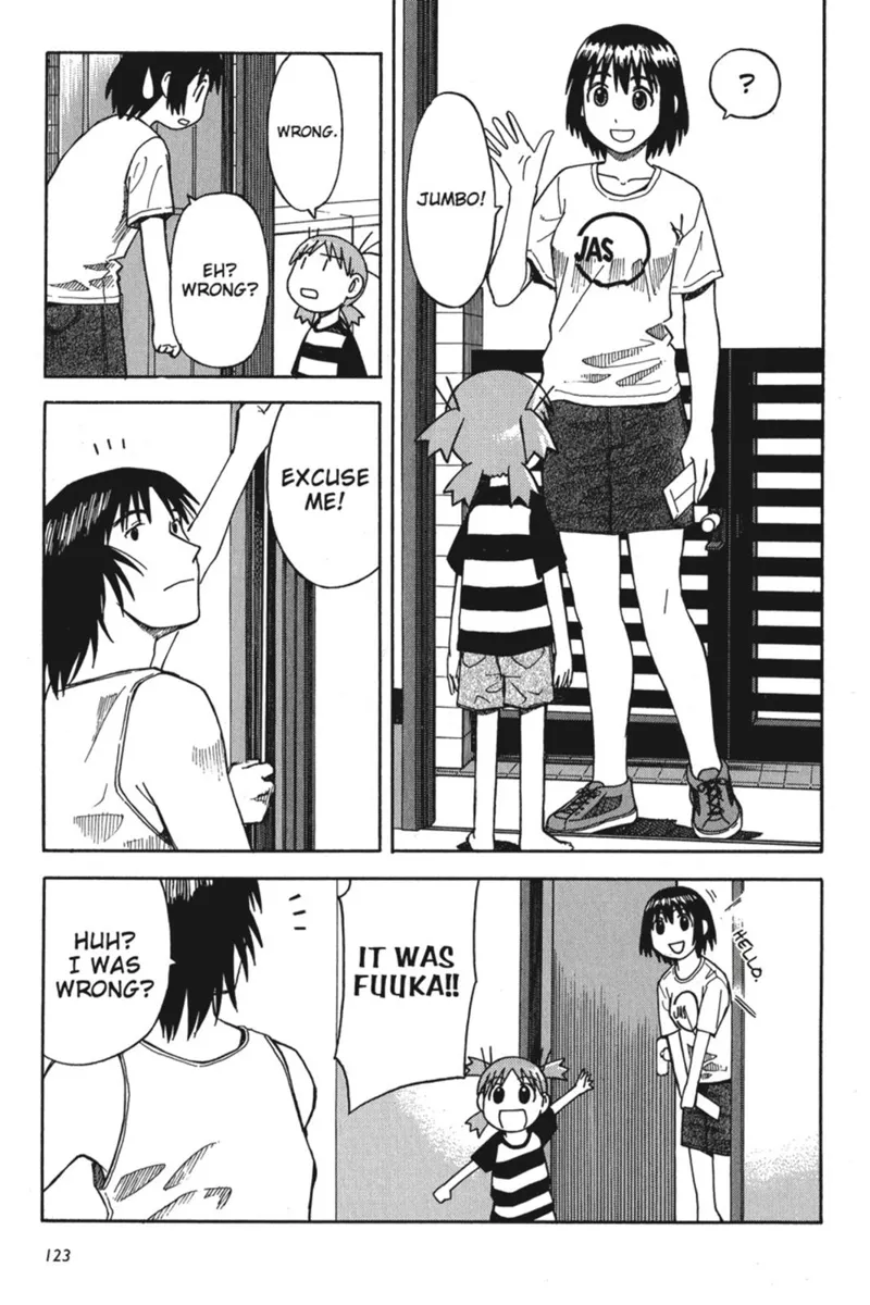 Yotsuba&! Chapter 4 - 7