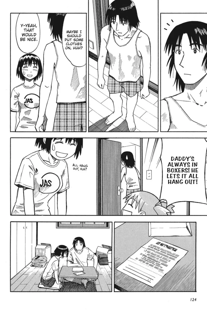 Yotsuba&! Chapter 4 - 8