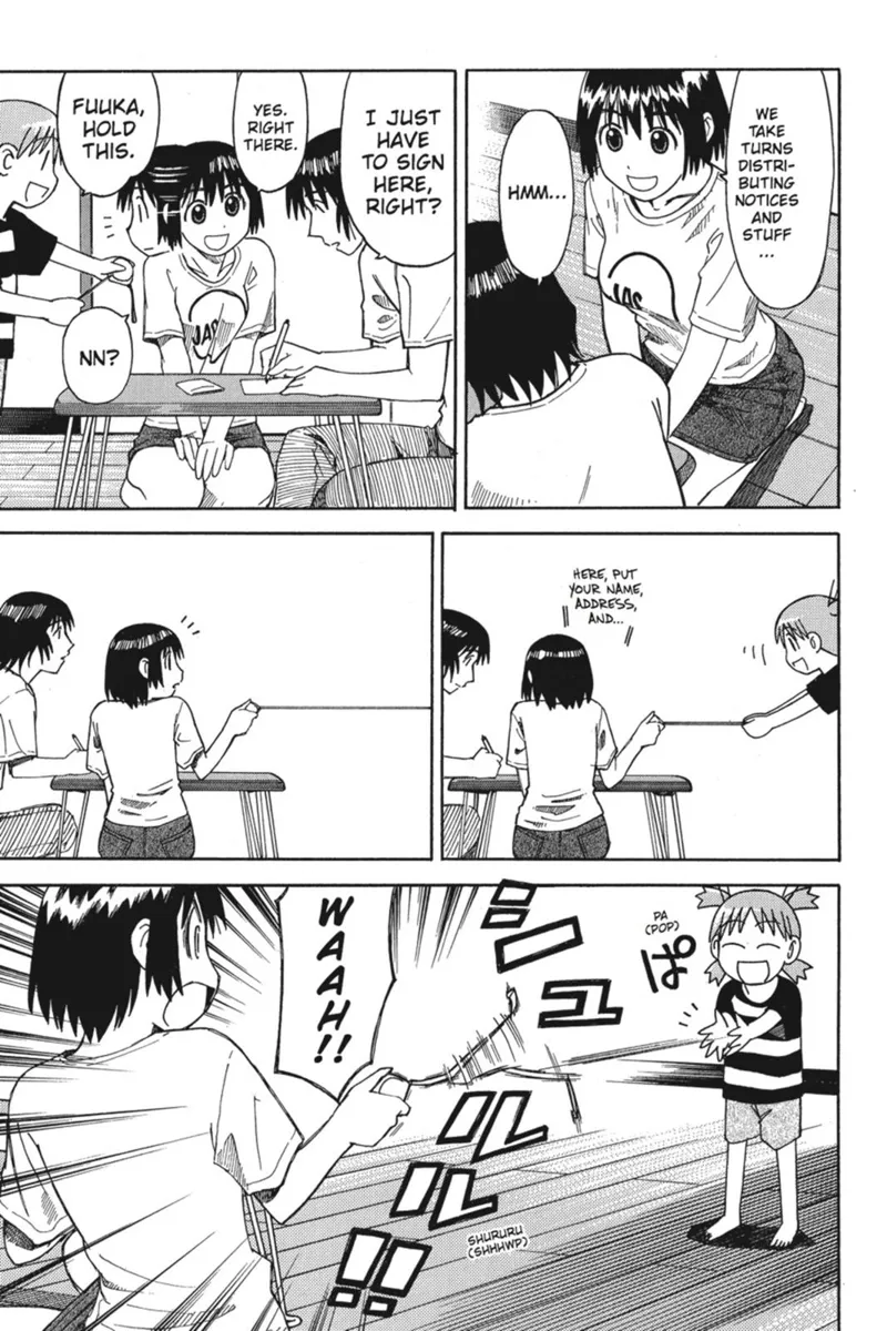 Yotsuba&! Chapter 4 - 9