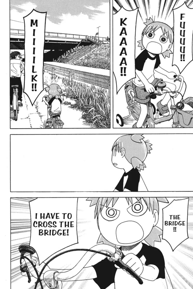 Yotsuba&! Chapter 40 - 10