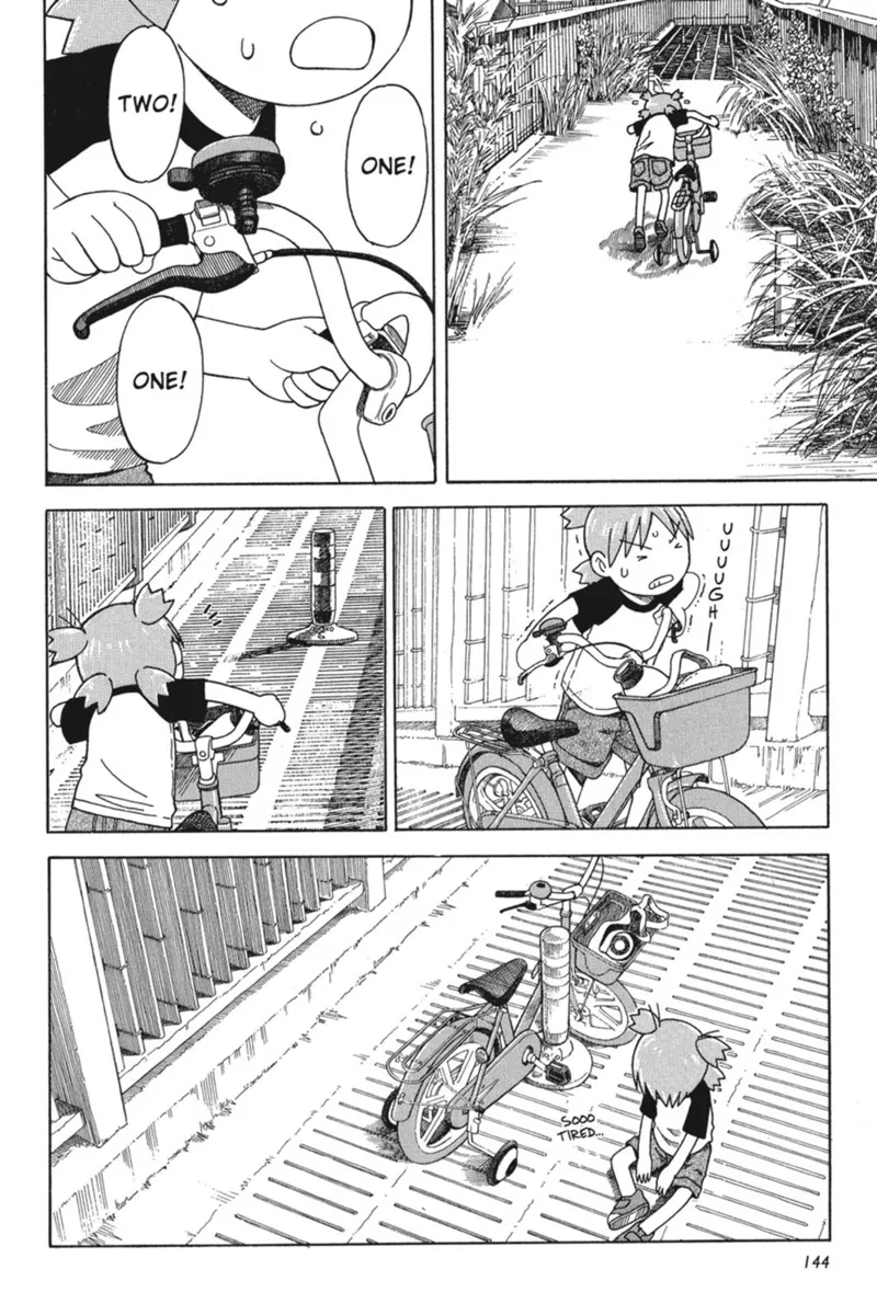 Yotsuba&! Chapter 40 - 12