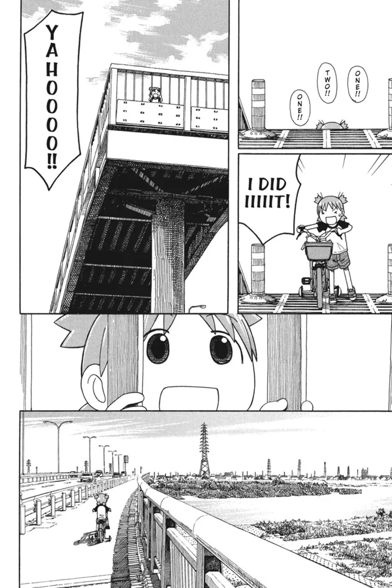 Yotsuba&! Chapter 40 - 14