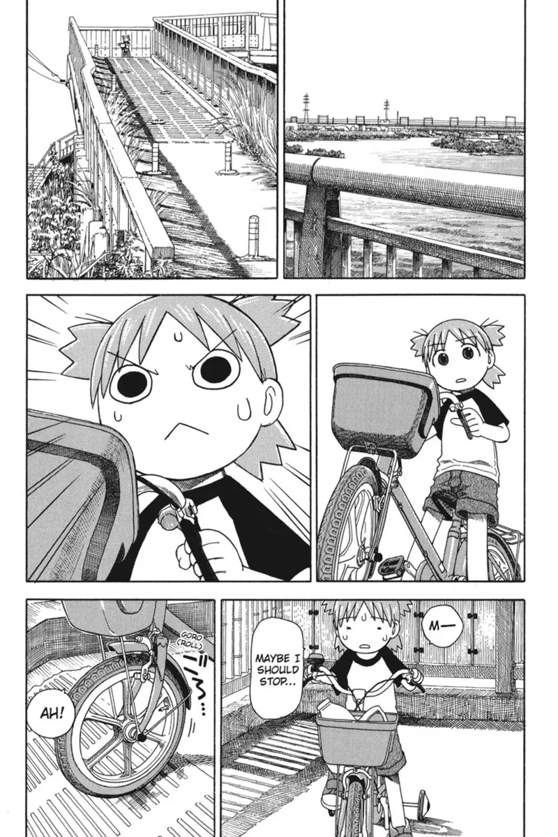 Yotsuba&! Chapter 40 - 15
