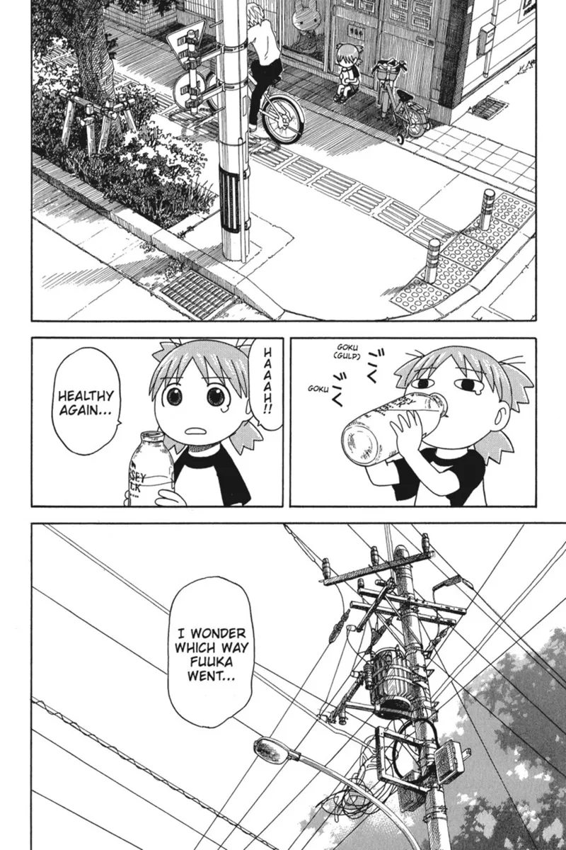 Yotsuba&! Chapter 40 - 18