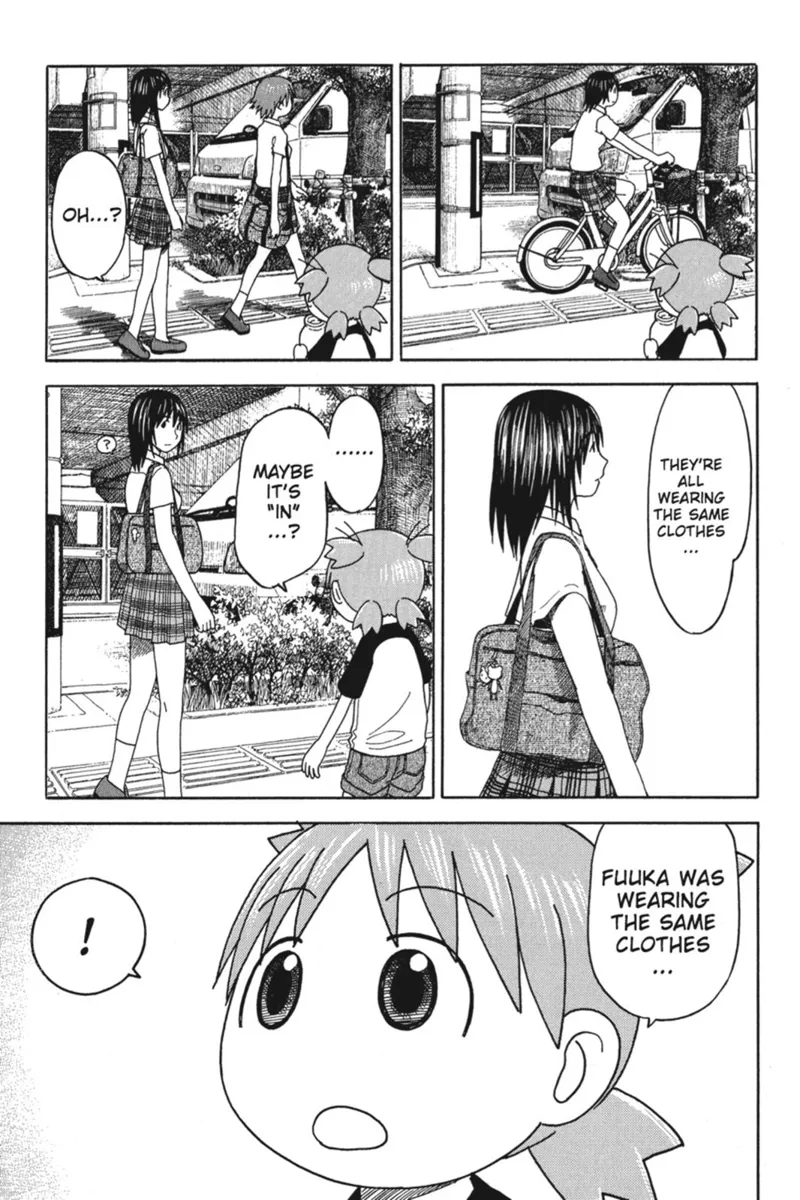 Yotsuba&! Chapter 40 - 19