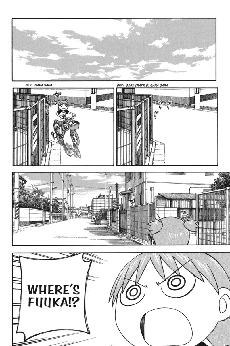 Yotsuba&! Chapter 40 - 2