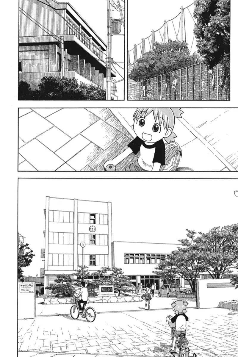 Yotsuba&! Chapter 40 - 20