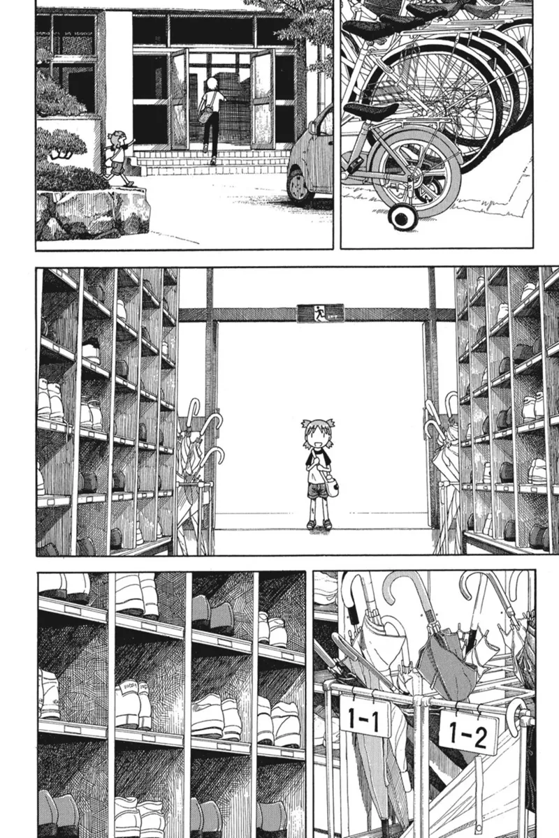 Yotsuba&! Chapter 40 - 22