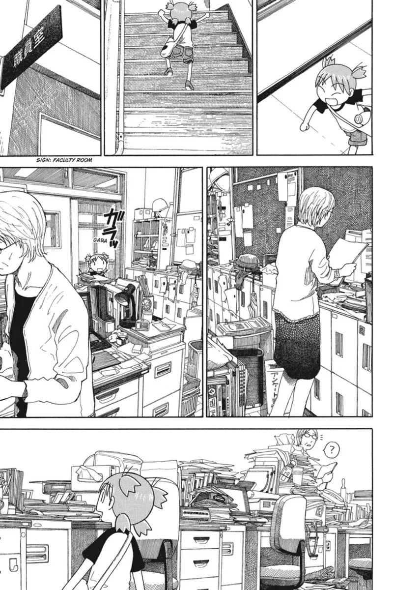 Yotsuba&! Chapter 40 - 25