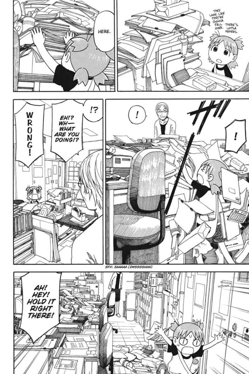 Yotsuba&! Chapter 40 - 26