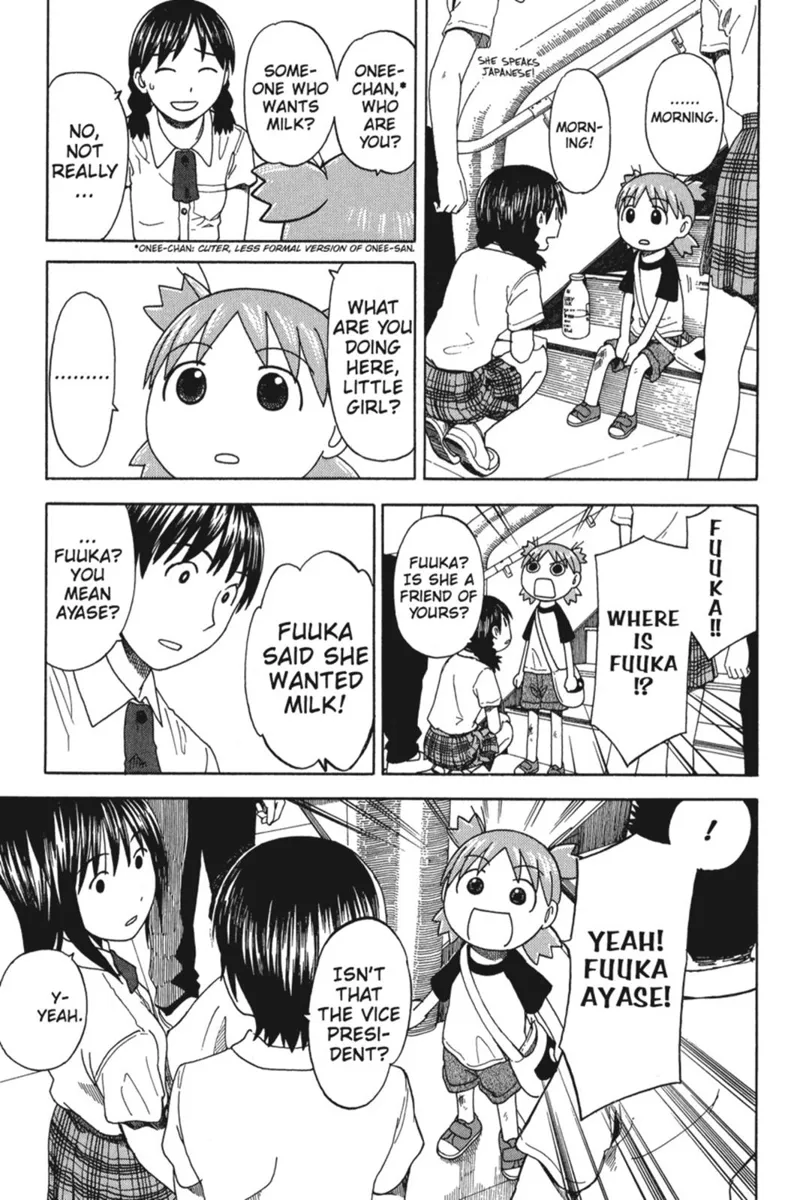 Yotsuba&! Chapter 40 - 29