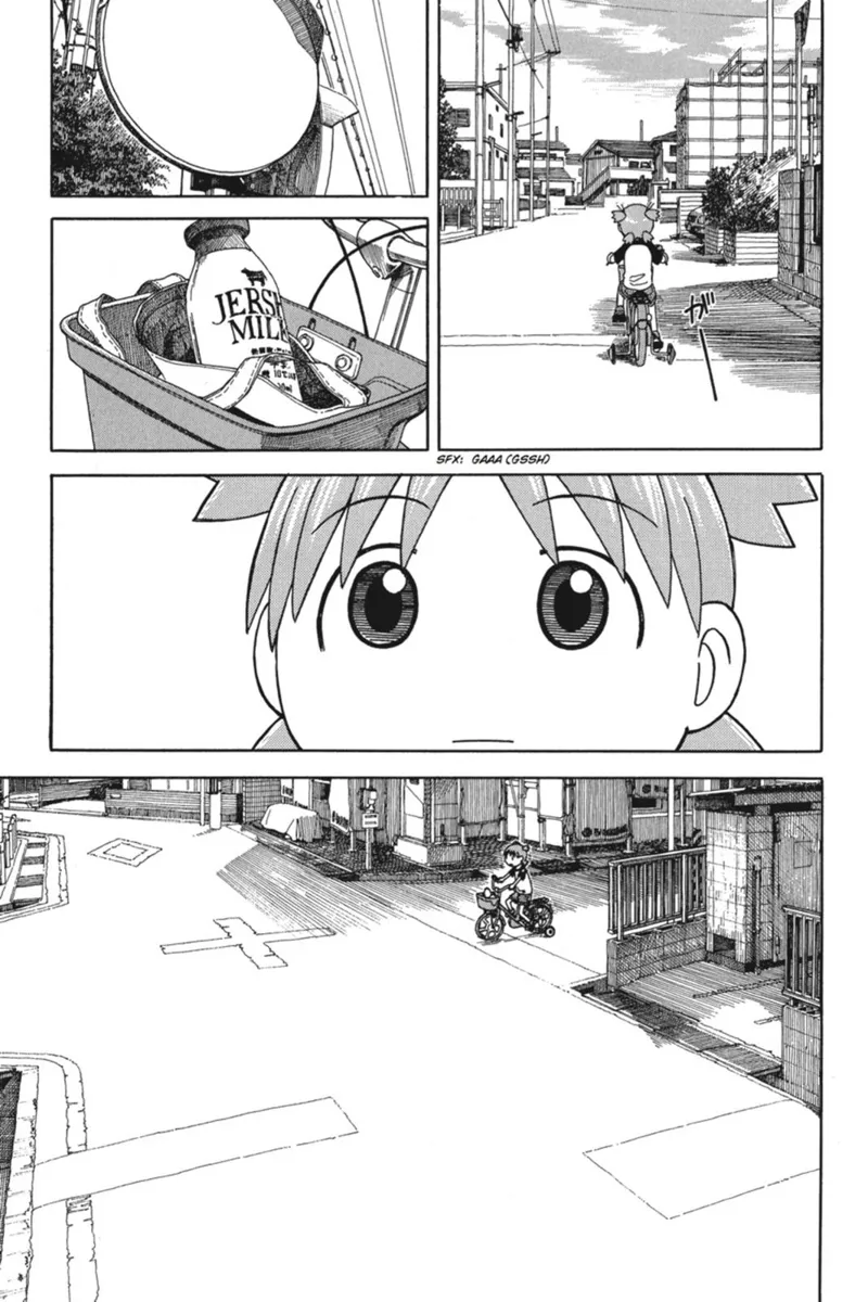 Yotsuba&! Chapter 40 - 3