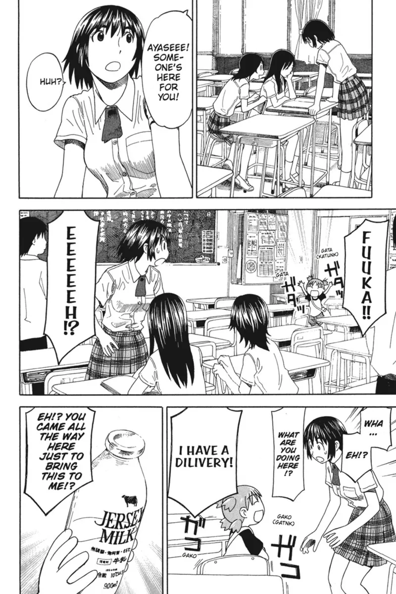 Yotsuba&! Chapter 40 - 30