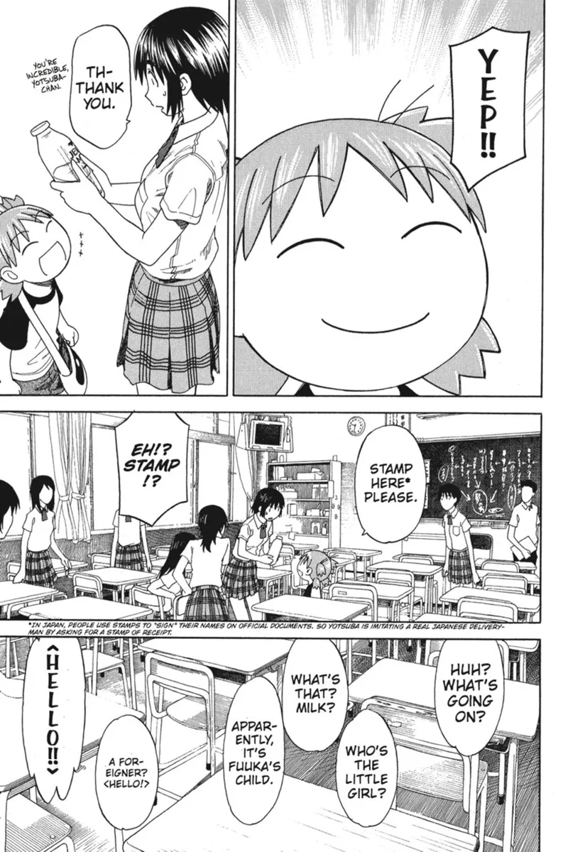 Yotsuba&! Chapter 40 - 31