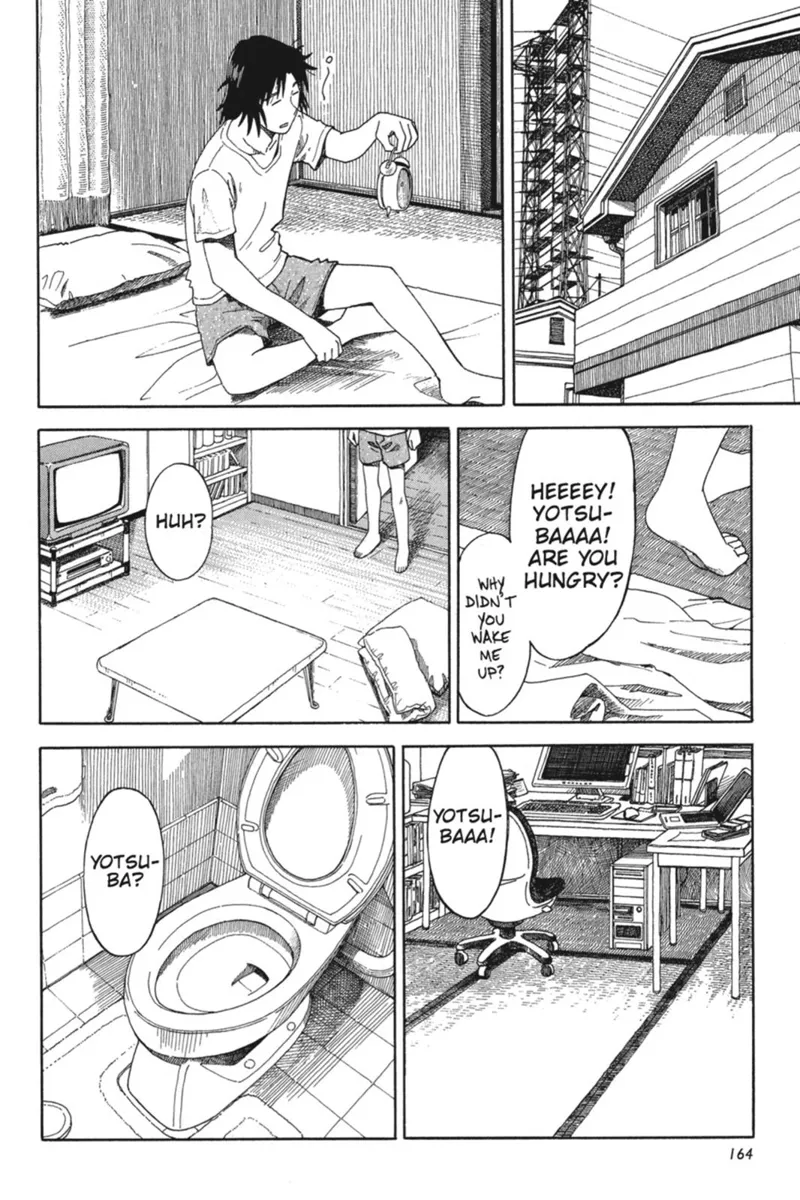 Yotsuba&! Chapter 40 - 32