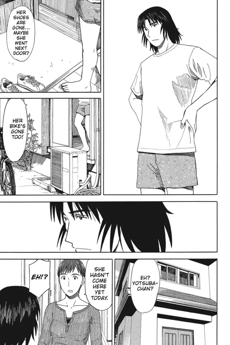 Yotsuba&! Chapter 40 - 33