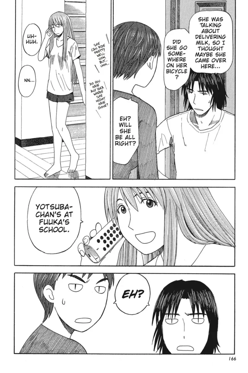 Yotsuba&! Chapter 40 - 34