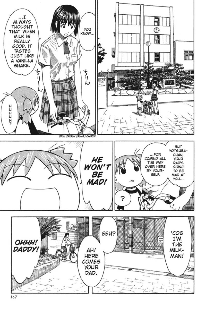 Yotsuba&! Chapter 40 - 35