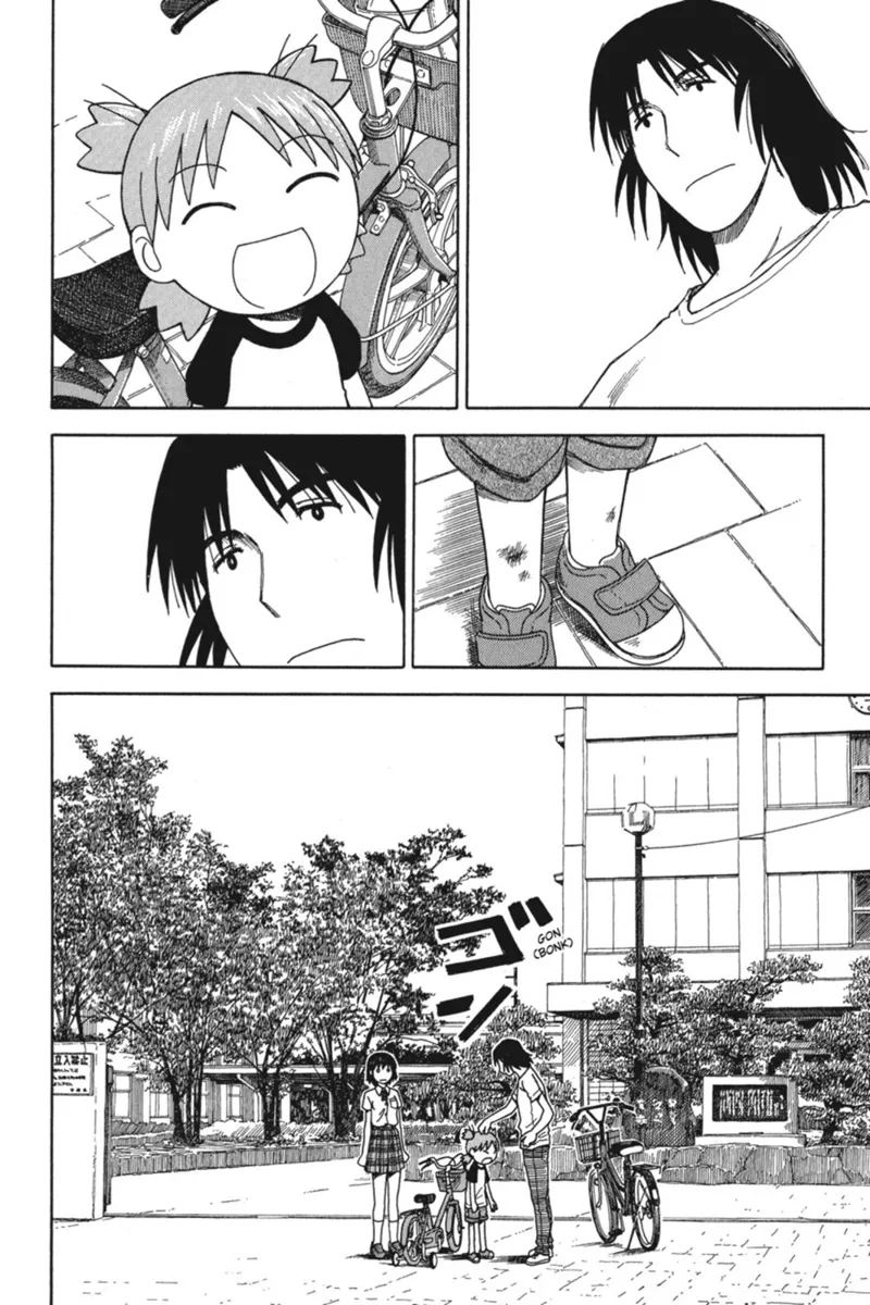 Yotsuba&! Chapter 40 - 36