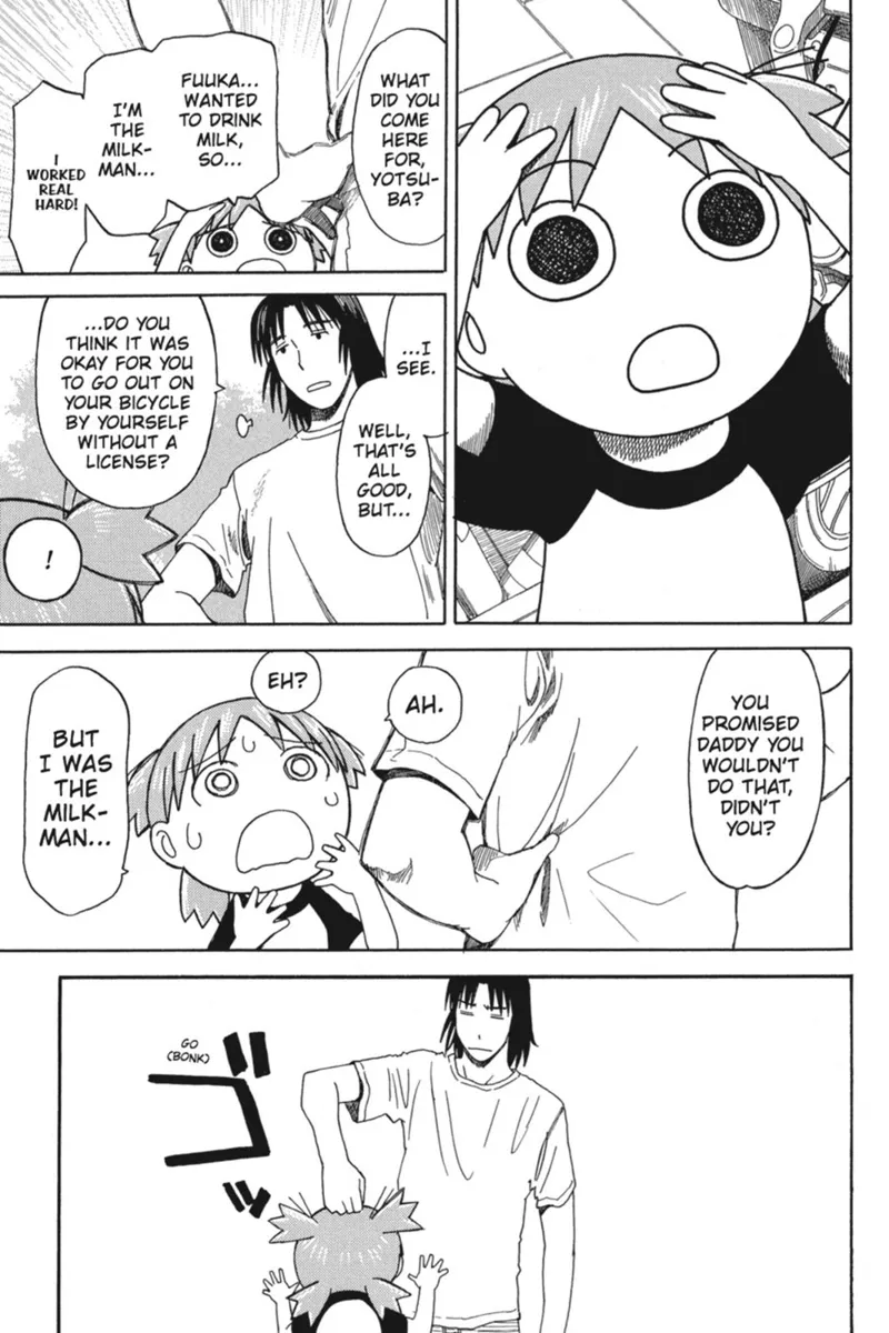 Yotsuba&! Chapter 40 - 37