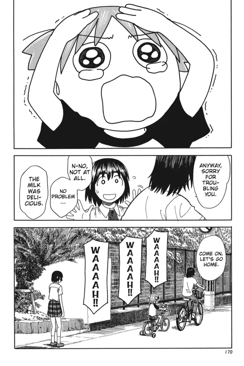 Yotsuba&! Chapter 40 - 38