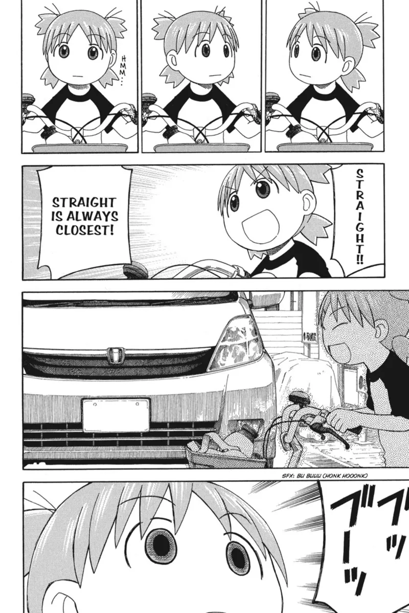 Yotsuba&! Chapter 40 - 4