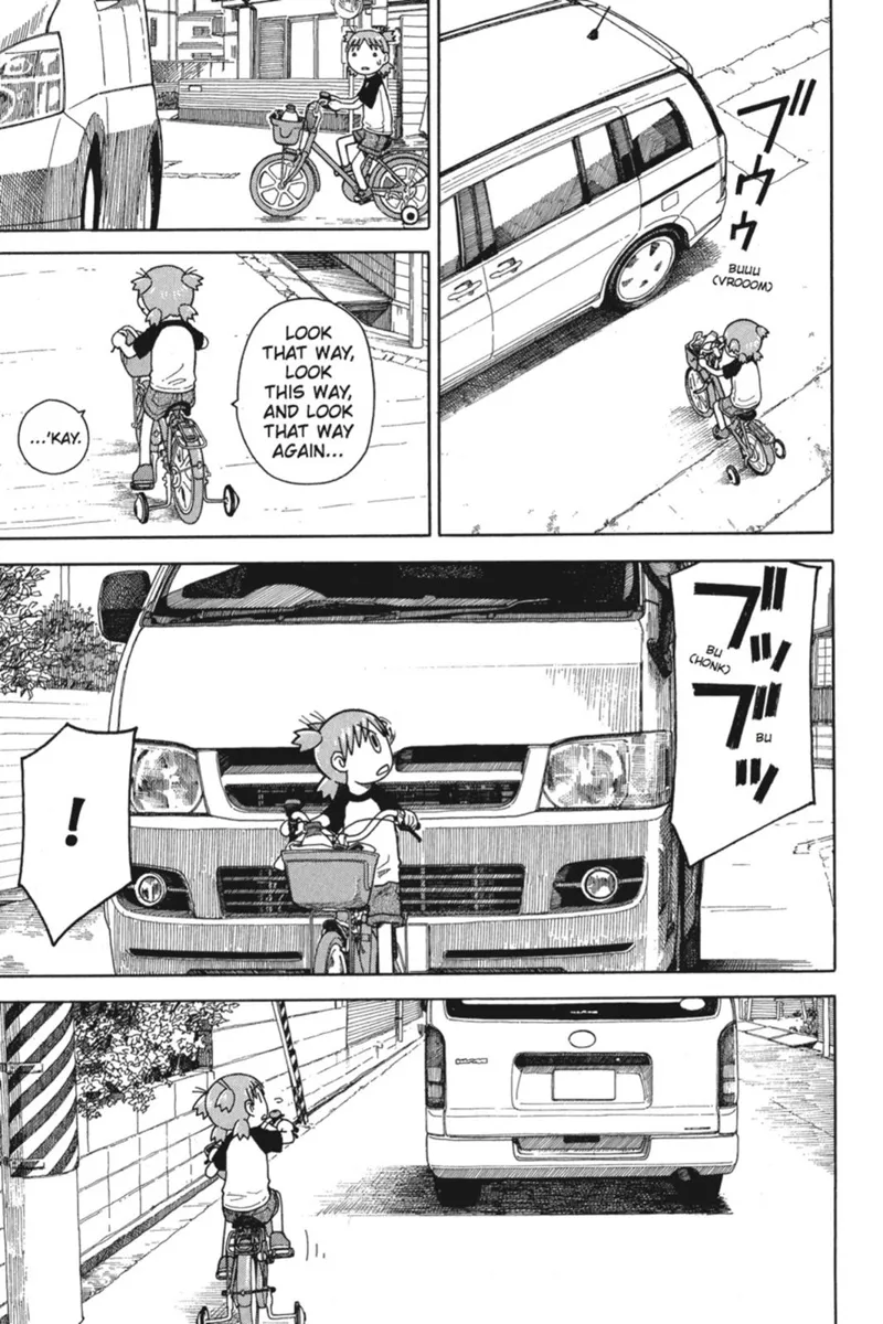 Yotsuba&! Chapter 40 - 5