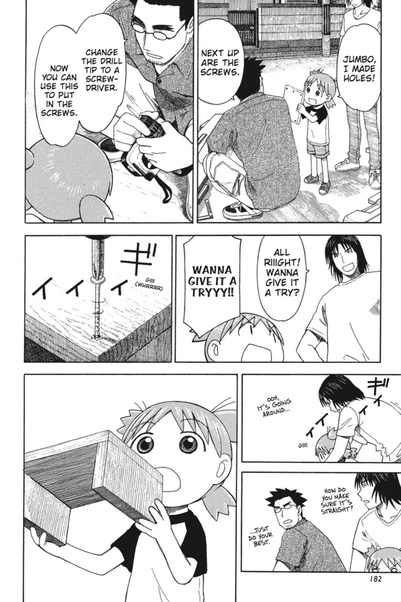 Yotsuba&! Chapter 41 - 10