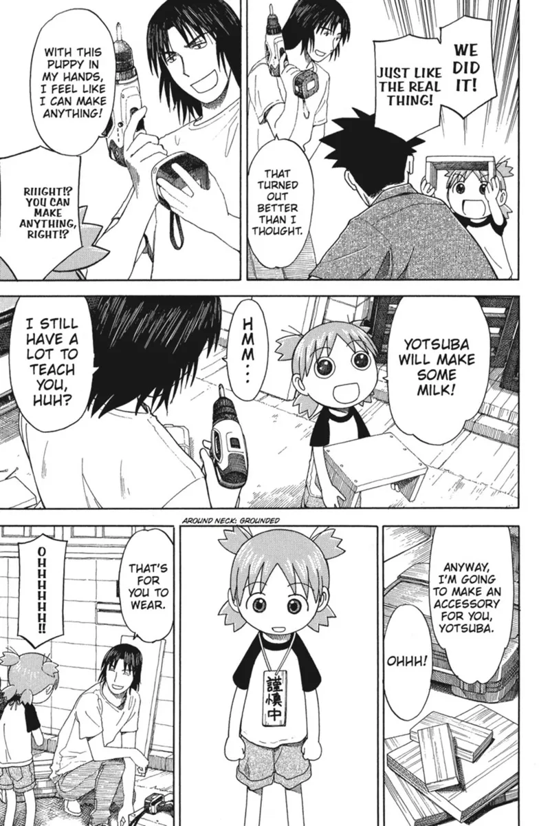 Yotsuba&! Chapter 41 - 11