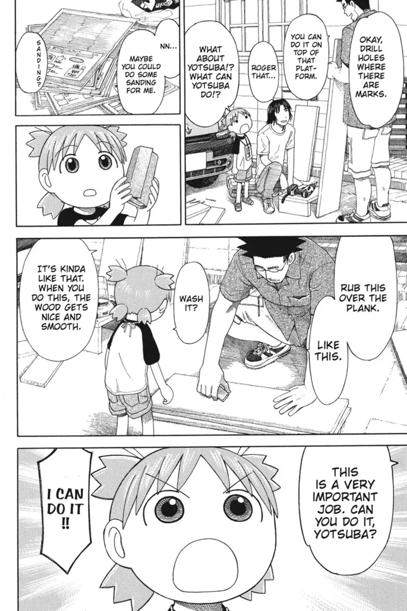 Yotsuba&! Chapter 41 - 12