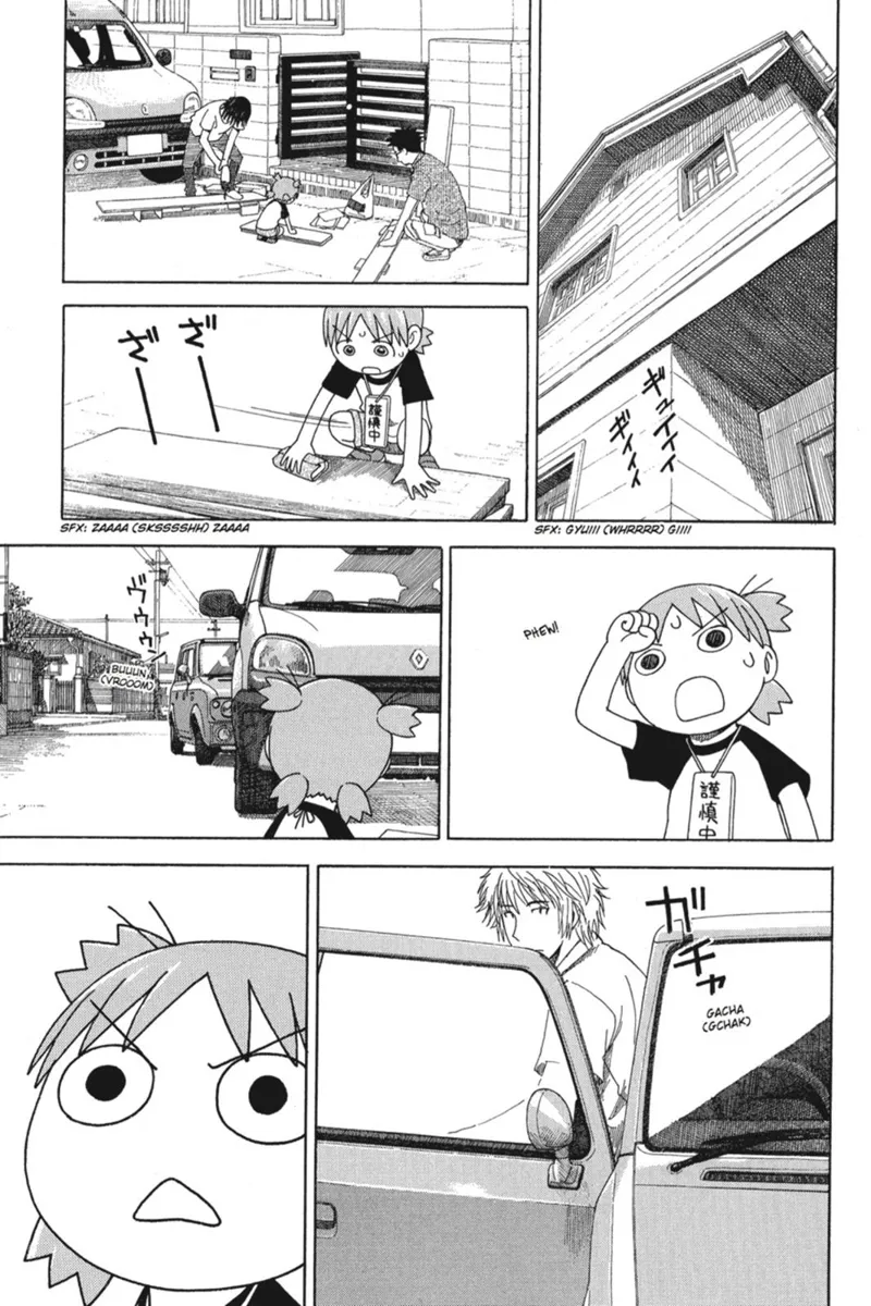 Yotsuba&! Chapter 41 - 13