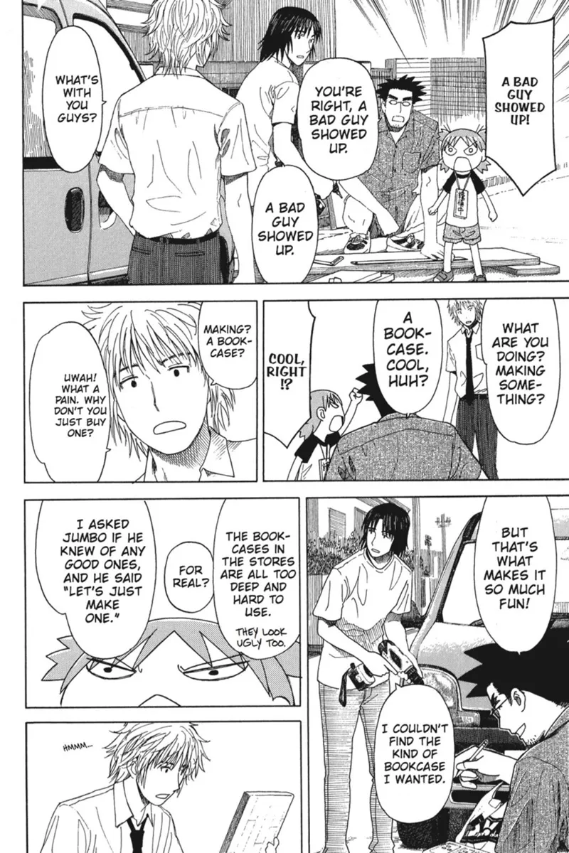 Yotsuba&! Chapter 41 - 14