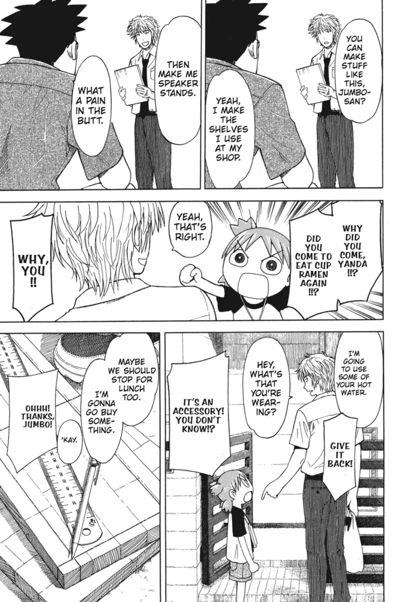 Yotsuba&! Chapter 41 - 15