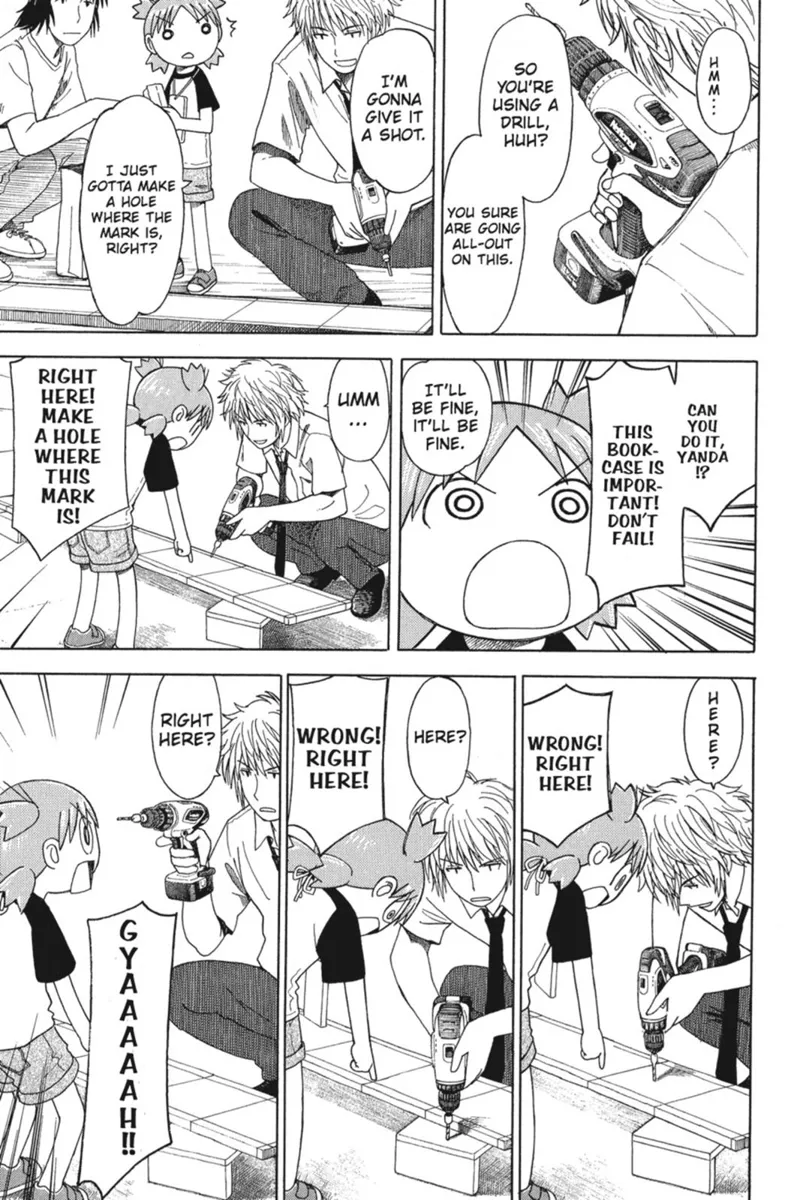 Yotsuba&! Chapter 41 - 17