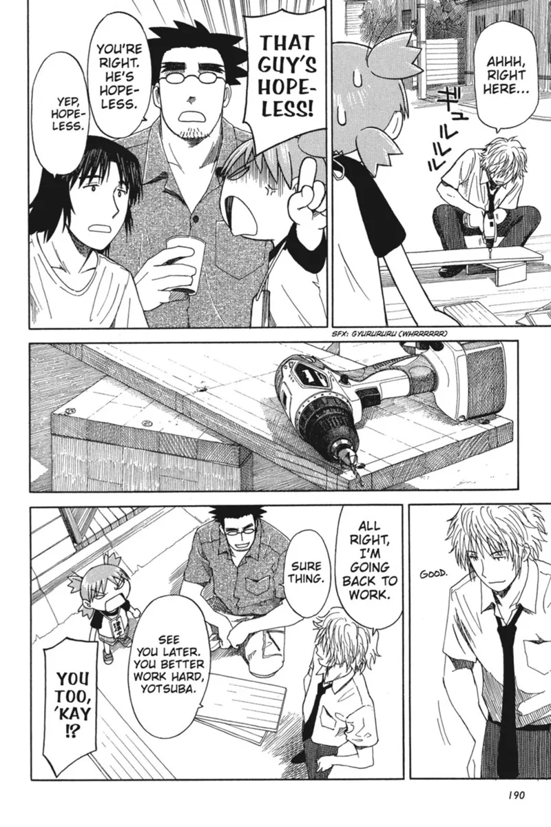 Yotsuba&! Chapter 41 - 18