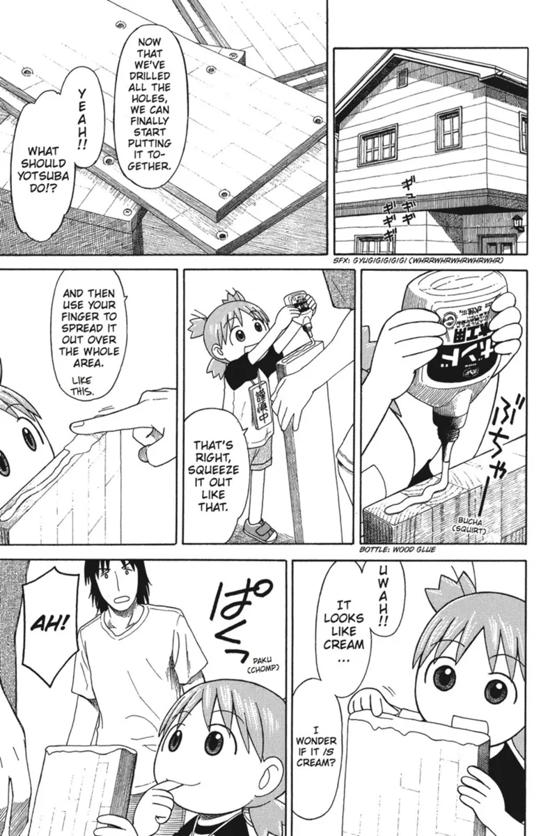 Yotsuba&! Chapter 41 - 19