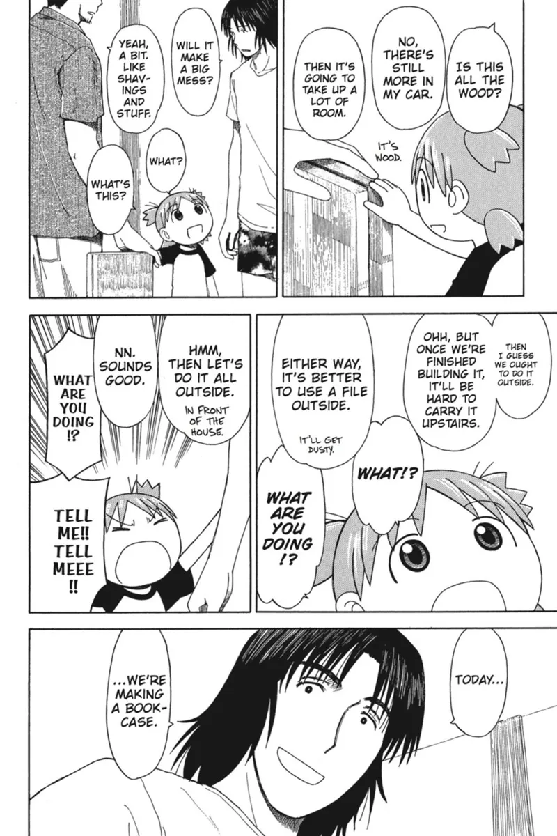 Yotsuba&! Chapter 41 - 2