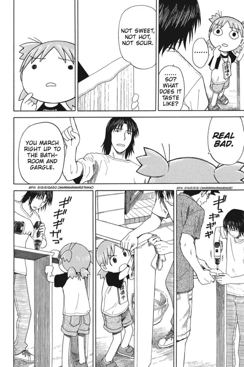 Yotsuba&! Chapter 41 - 20