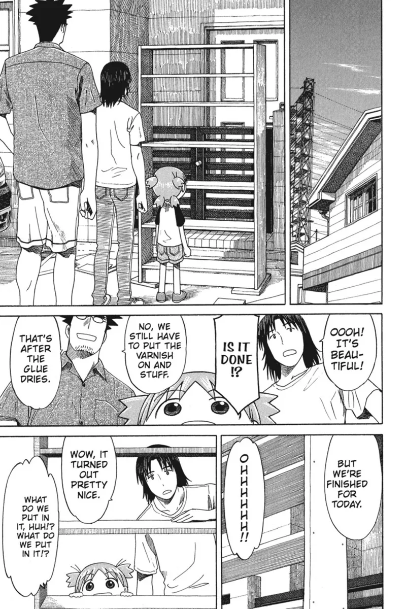 Yotsuba&! Chapter 41 - 21