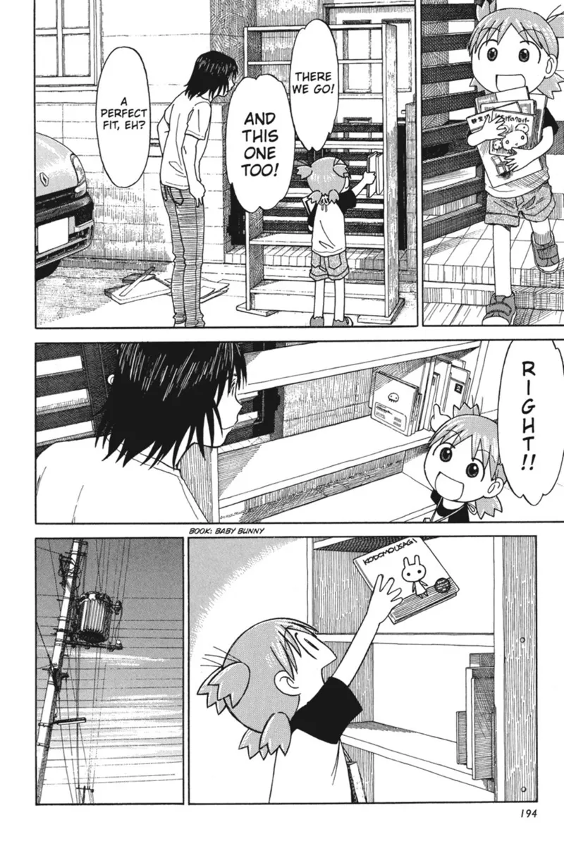 Yotsuba&! Chapter 41 - 22