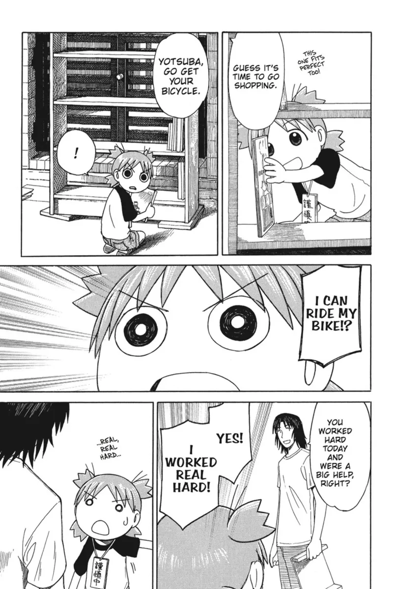 Yotsuba&! Chapter 41 - 23
