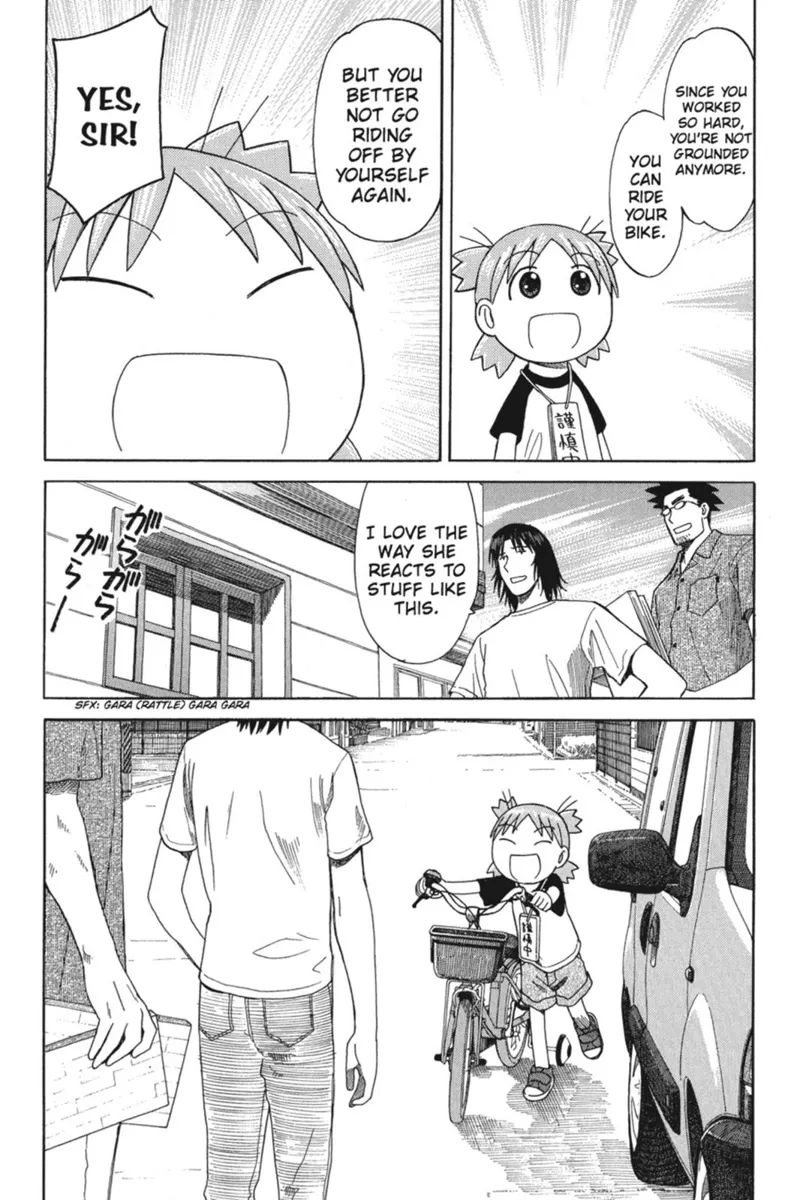 Yotsuba&! Chapter 41 - 24